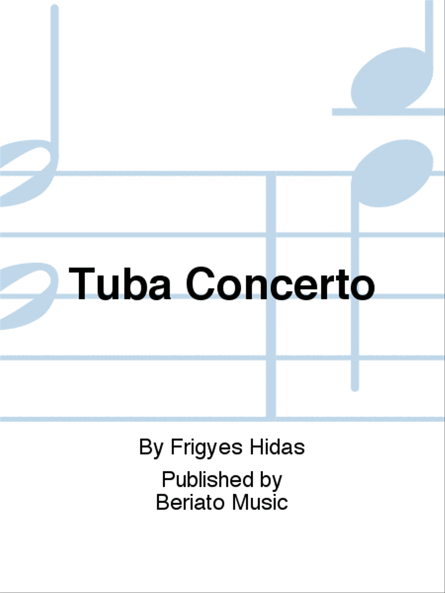 Tuba Concerto Tuba scores gallery preview page 1