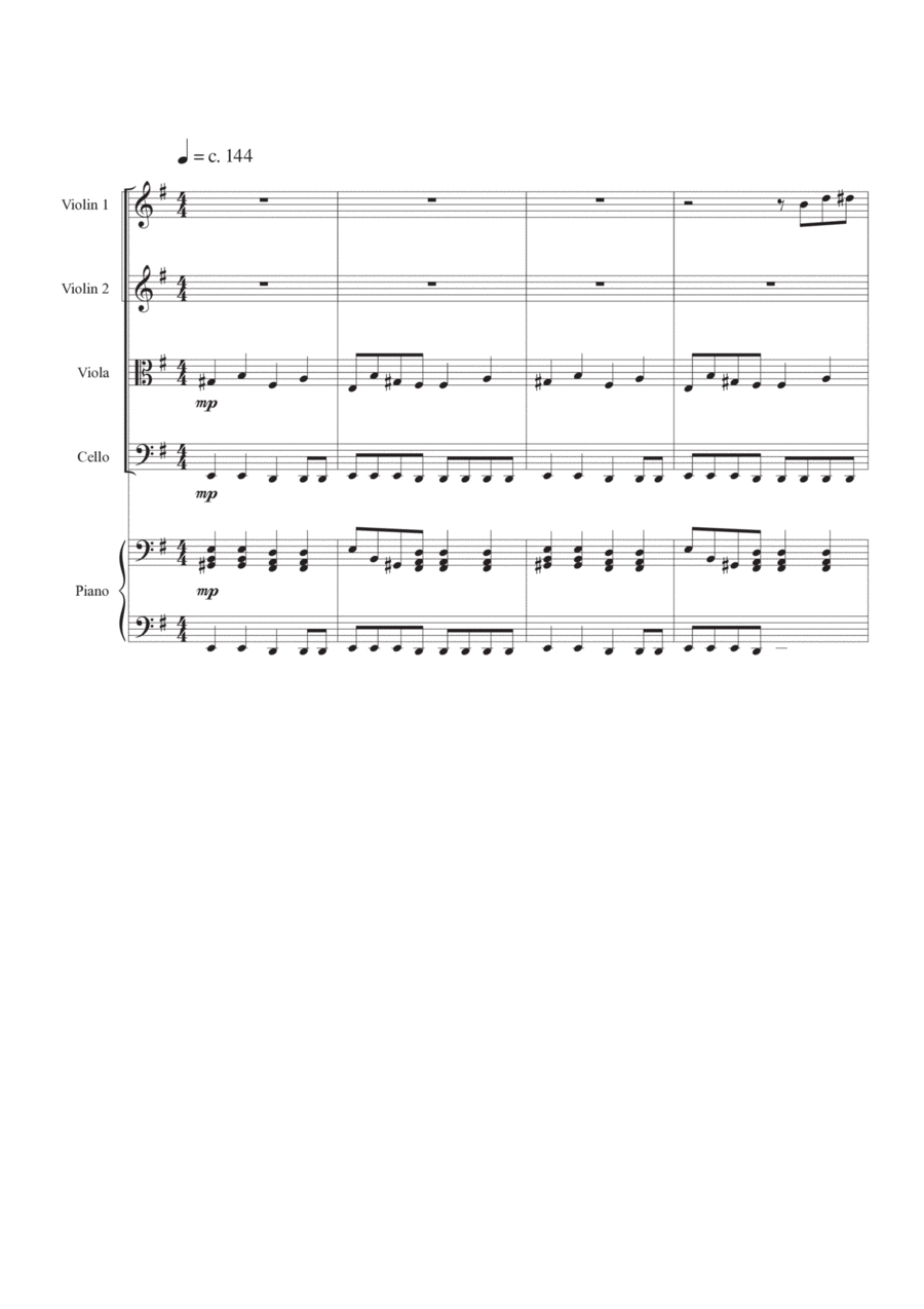 Goo Goo Muck Goo Goo Muck Cello scores gallery preview page 1