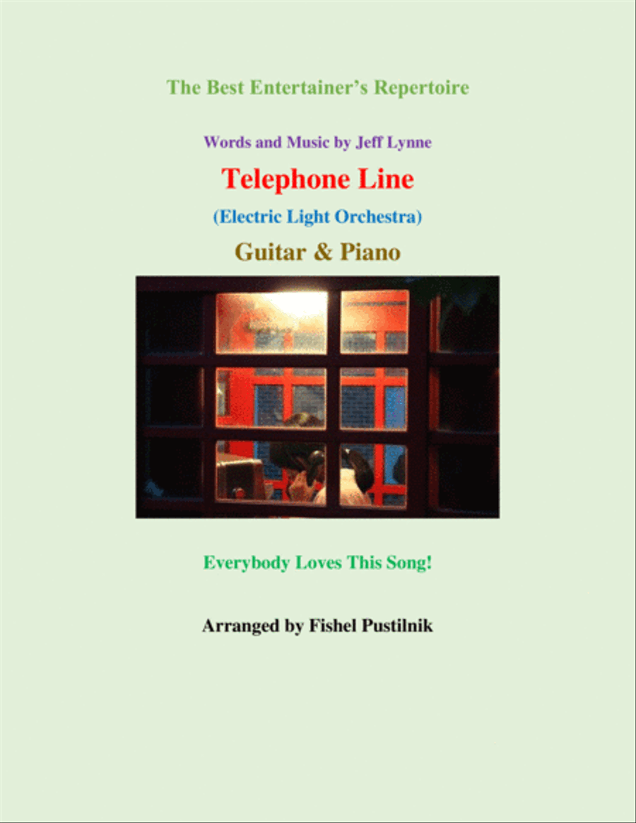 Telephone Line Electric Guitar scores gallery preview page 1