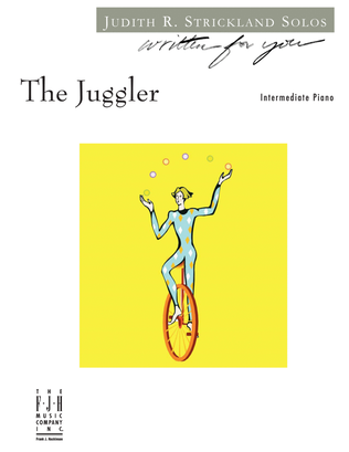 Book cover for The Juggler