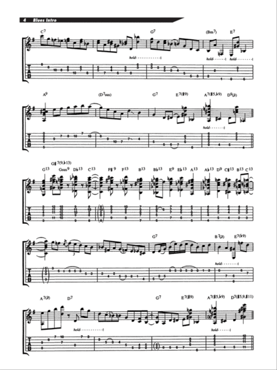 Joe Pass -- On Guitar Electric Guitar scores gallery preview page 5