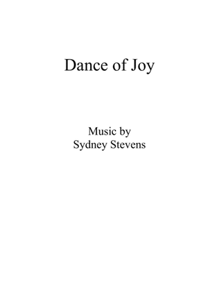 Book cover for Dance of Joy