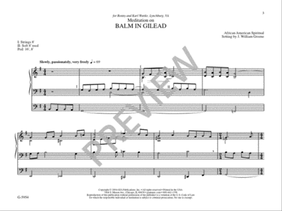 In Paradisum: Twelve Organ Settings Based on Hymntunes