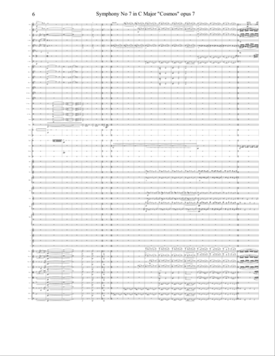 Symphony No 7 in C Major 