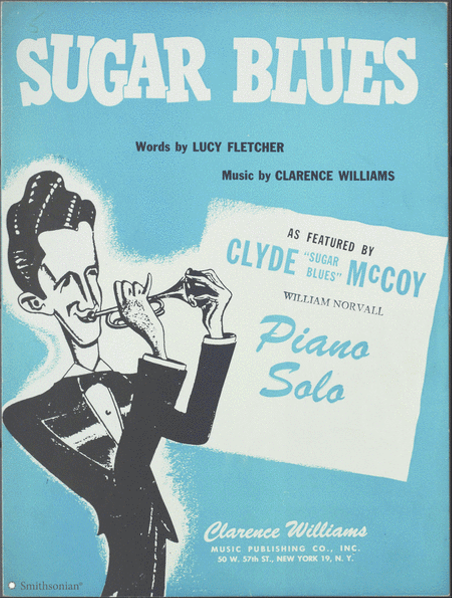 Sugar Blues Sugar Blues Piano Solo scores gallery preview page 1