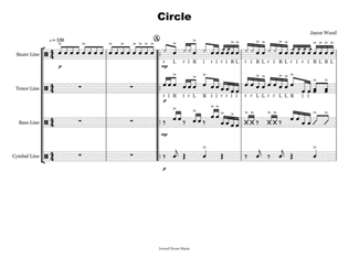 Circle (Drumline Cadence)