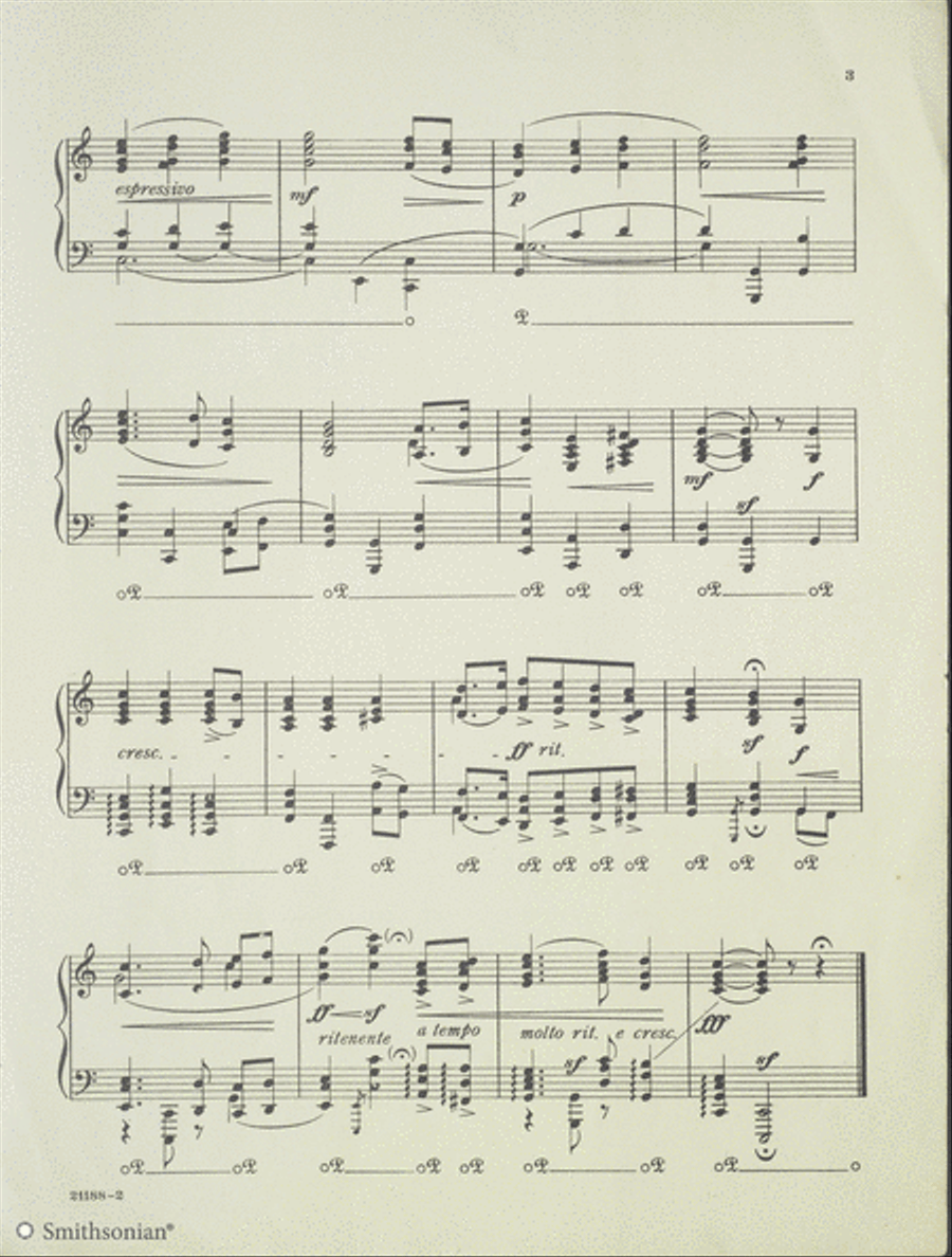 The Star Spangled Banner The Star Spangled Banner Piano Solo scores gallery preview page 4