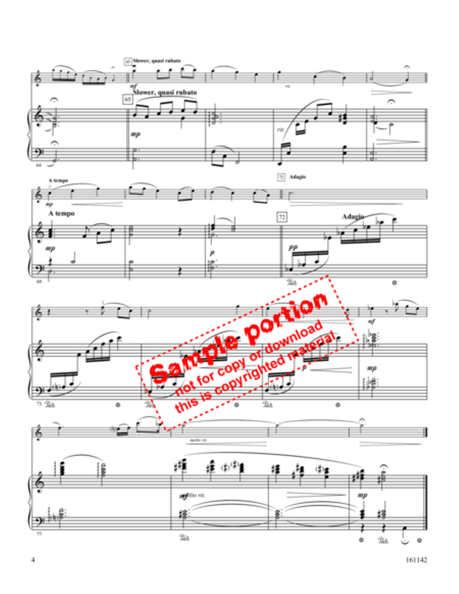 Be Thou My Vision Be Thou My Vision Violin Solo scores gallery preview page 4