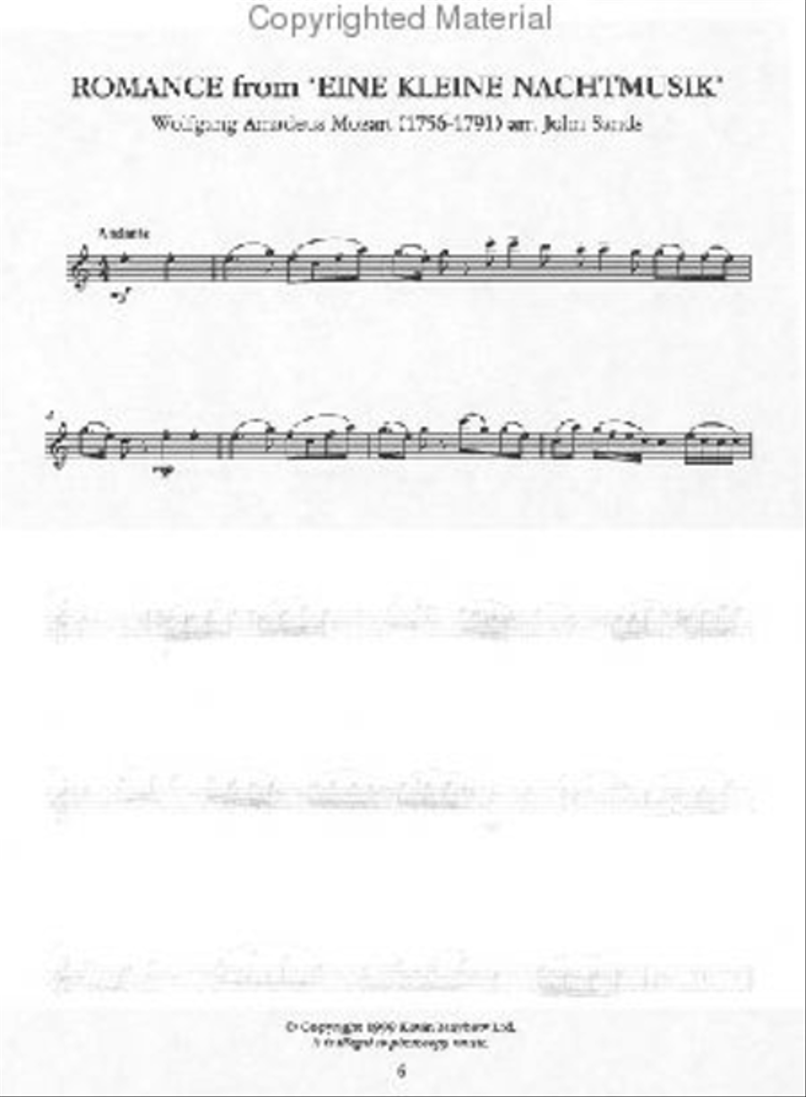 A Classic Top Ten for Flute Flute Solo scores gallery preview page 5