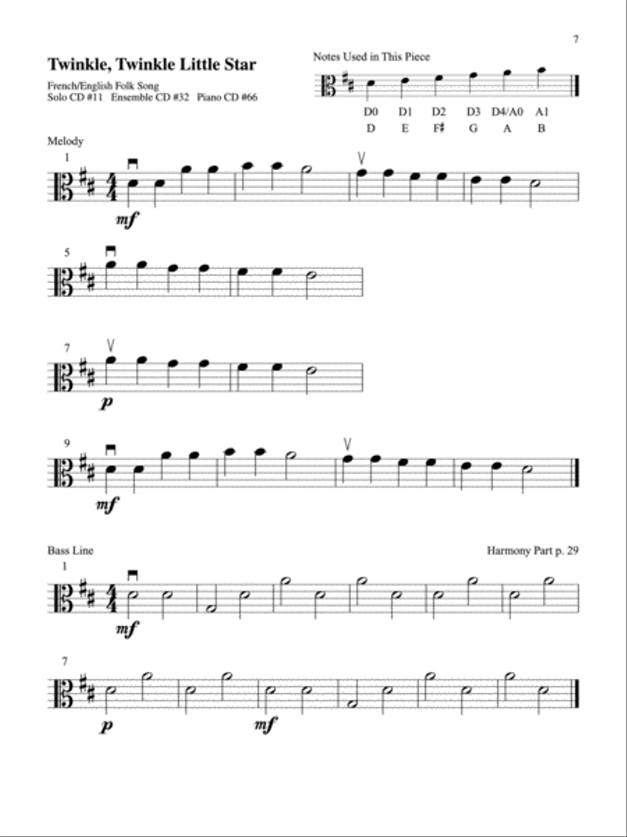 Learning Together Chamber Orchestra scores gallery preview page 6