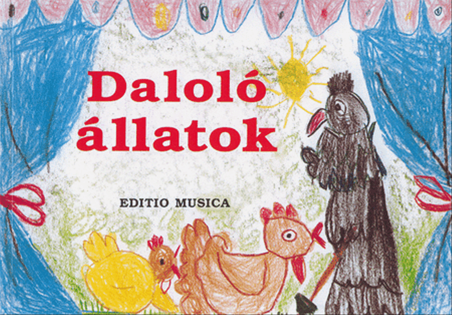 Dalolo Allatok A Cappella scores gallery preview page 1