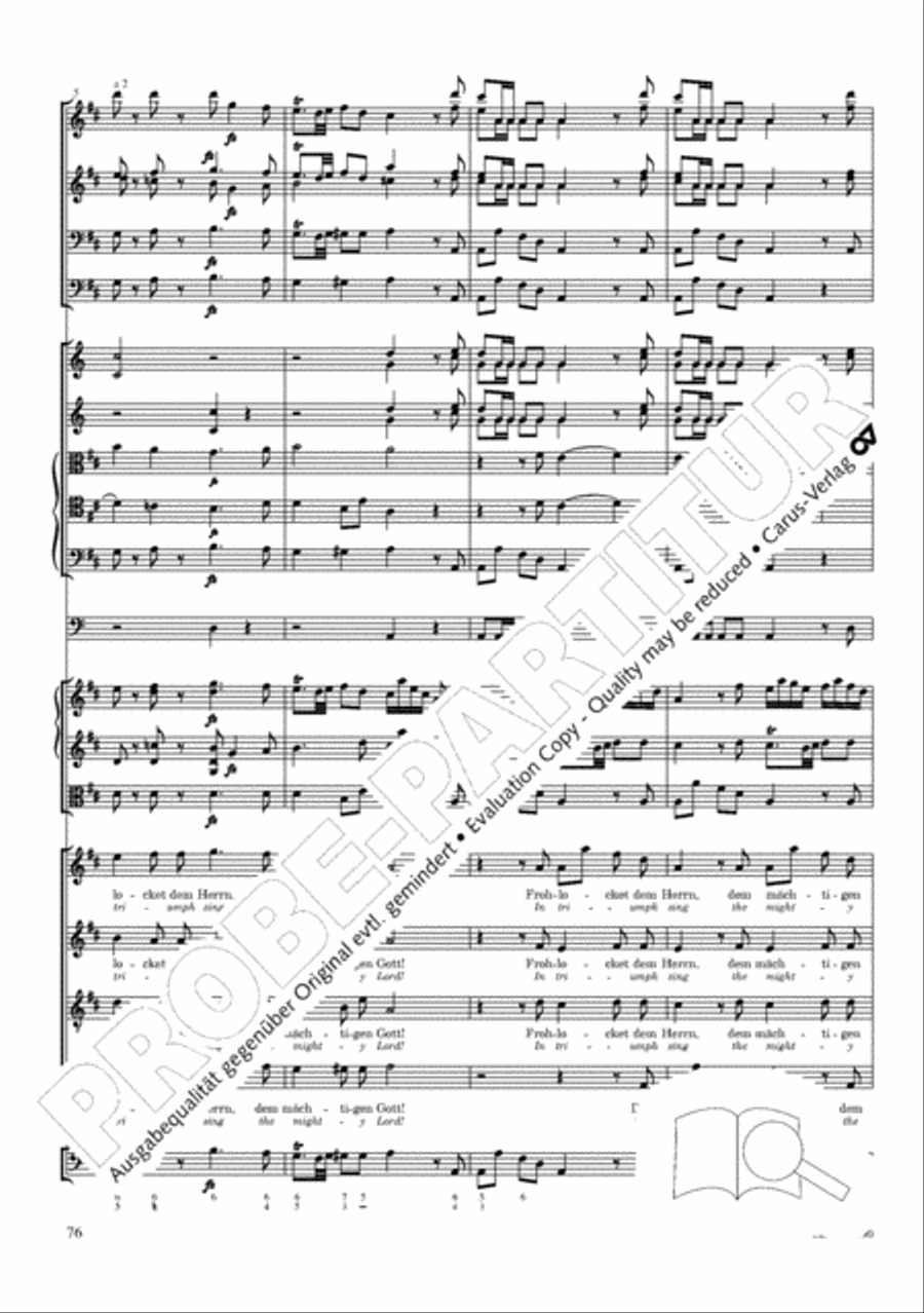 The Creation (Die Schopfung) The Creation (Die Schopfung) 4-Part scores gallery preview page 96
