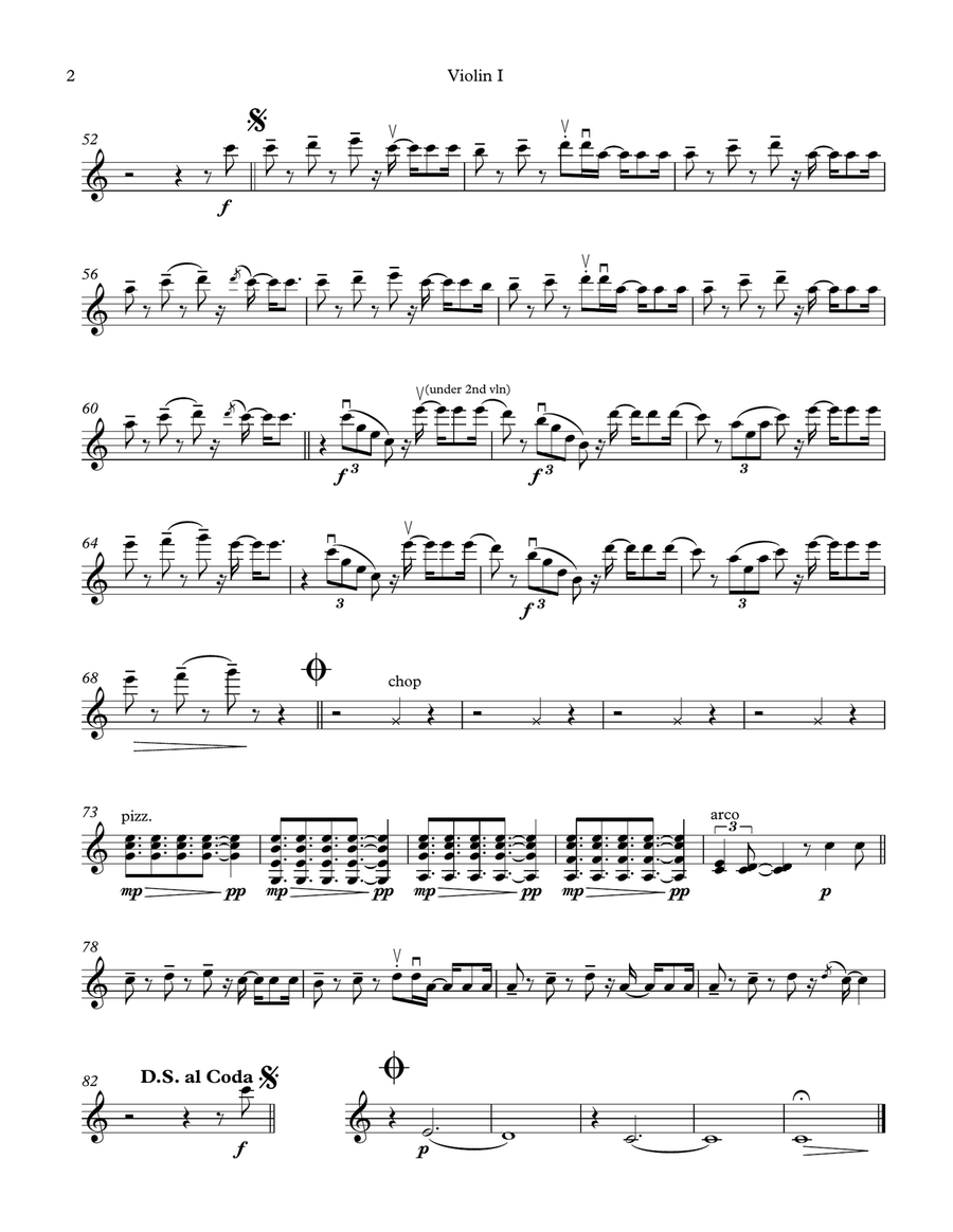 Girls Like You String Quartet scores gallery preview page 2