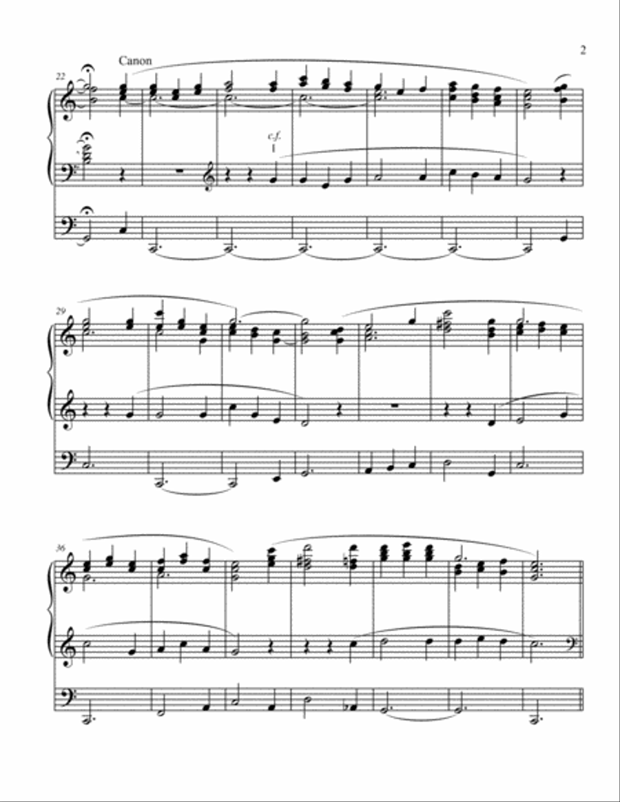 Prelude on tune Prelude on tune