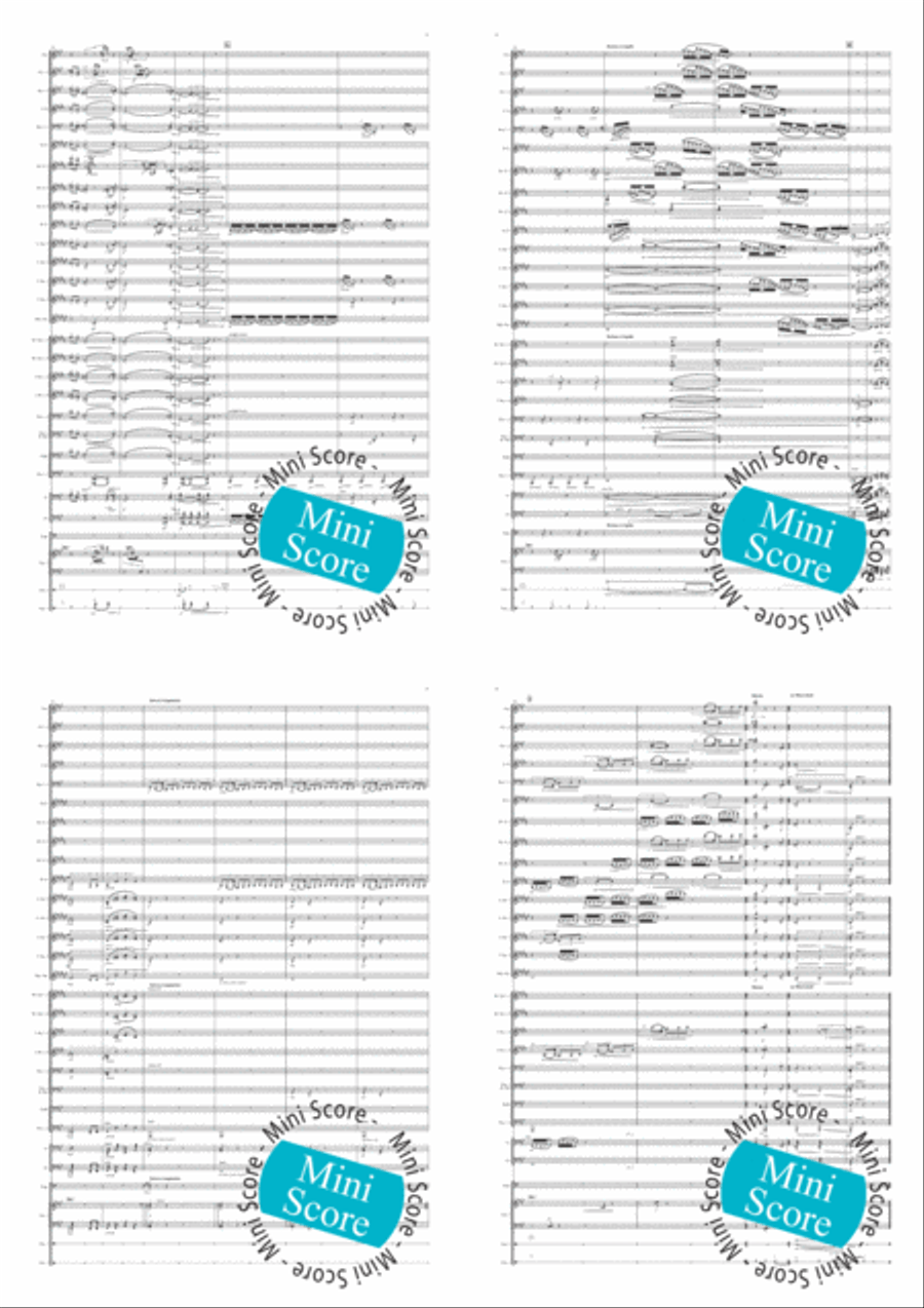 Preludes Preludes Concert Band scores gallery preview page 16