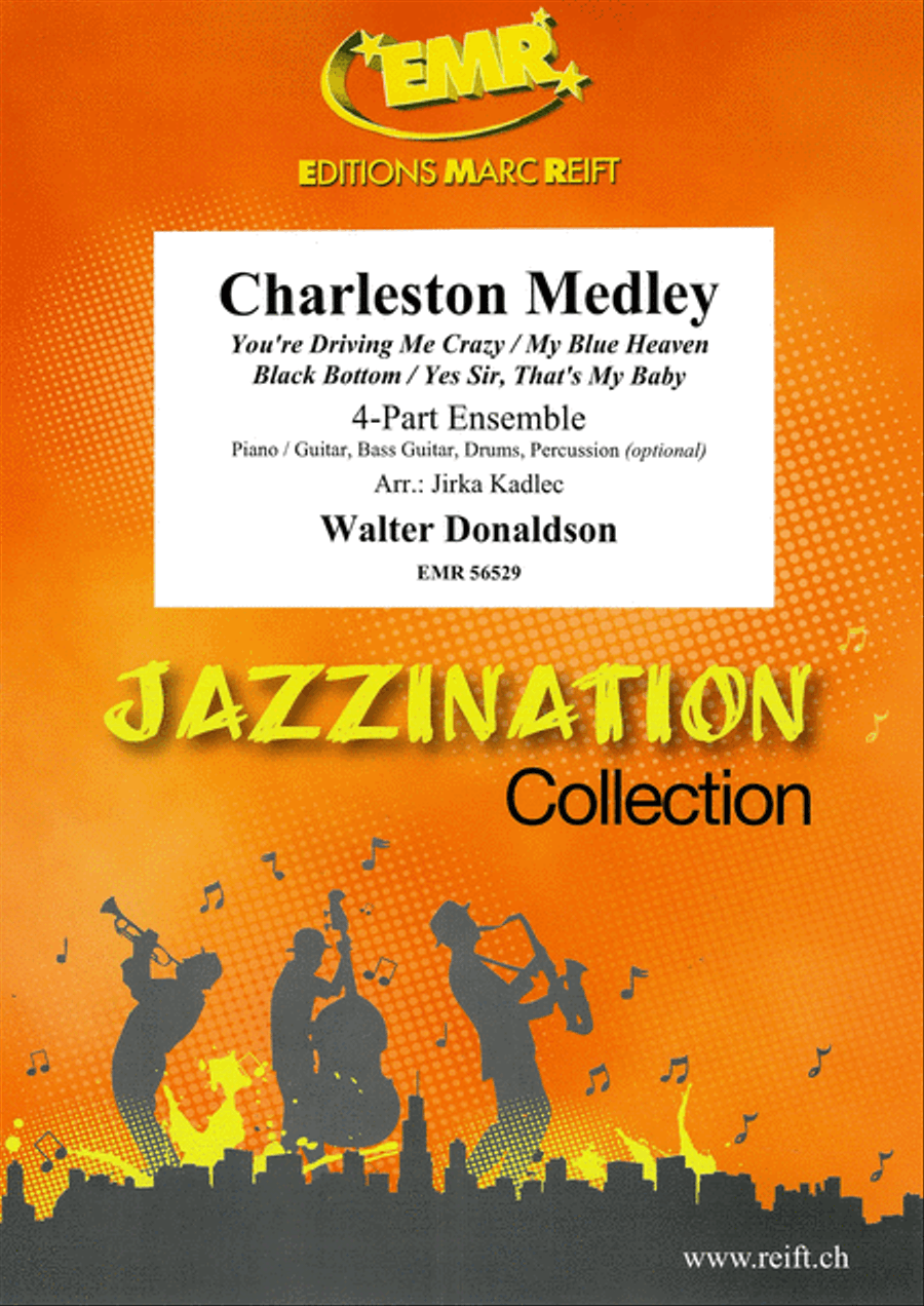 Charleston Medley Charleston Medley Score scores gallery preview page 1