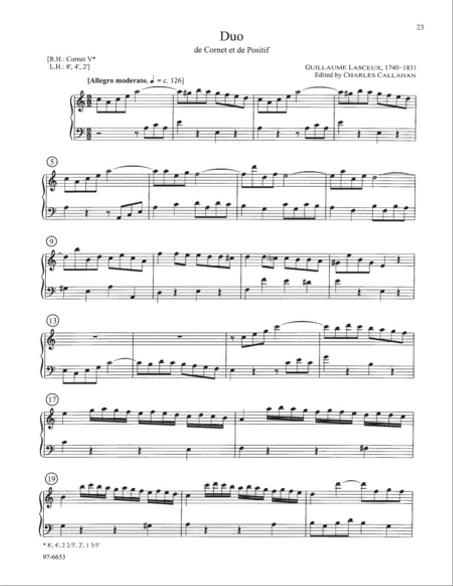 Preludes and Postludes for Manuals, Vol. 3 Organ scores gallery preview page 10