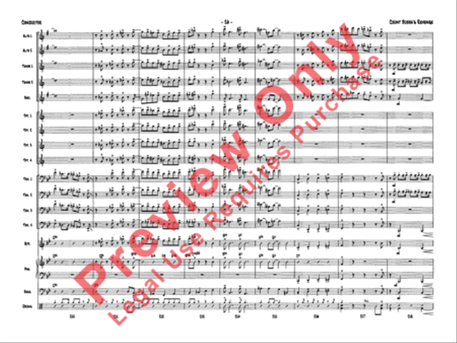 Count Bubba's Revenge Jazz Ensemble scores gallery preview page 28