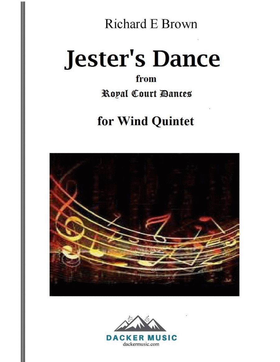 Jester's Dance - Wind Quintet Woodwind Quintet scores gallery preview page 1