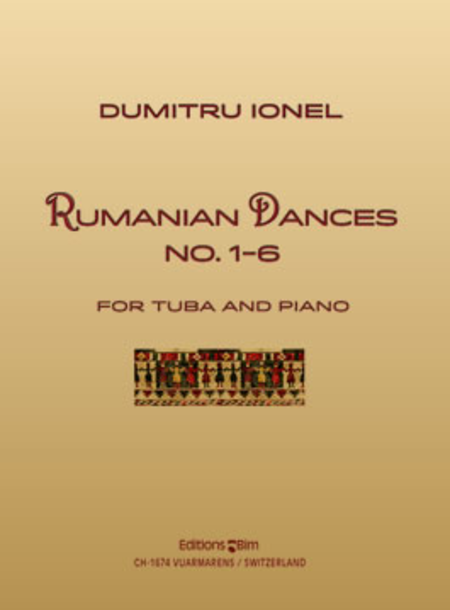 Rumanian Dances No. 1 - 6