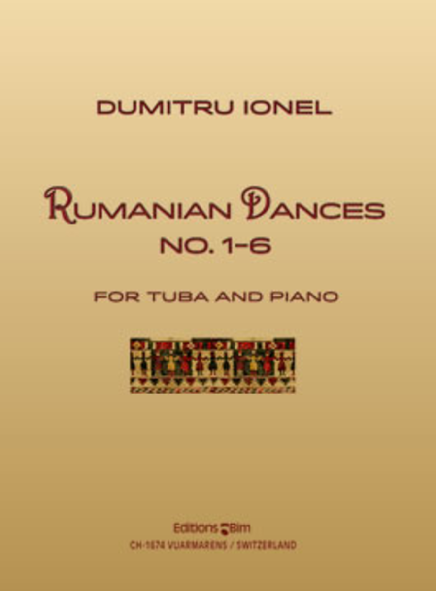 Rumanian Dances No. 1 - 6 image number null