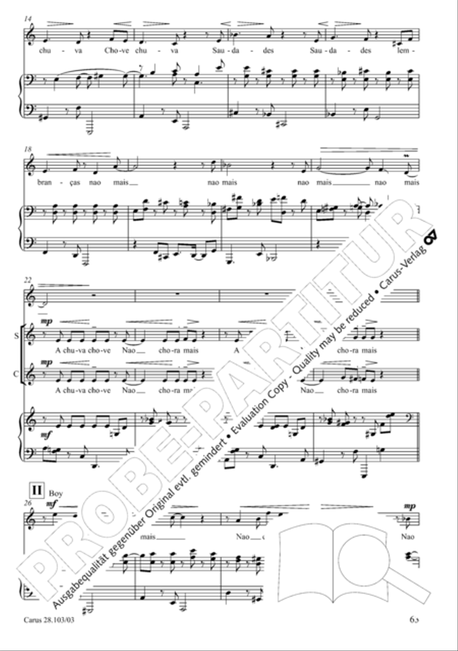 Water Water 4-Part scores gallery preview page 78