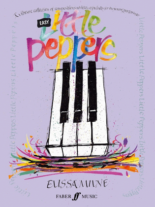 Book cover for Easy Little Peppers Piano