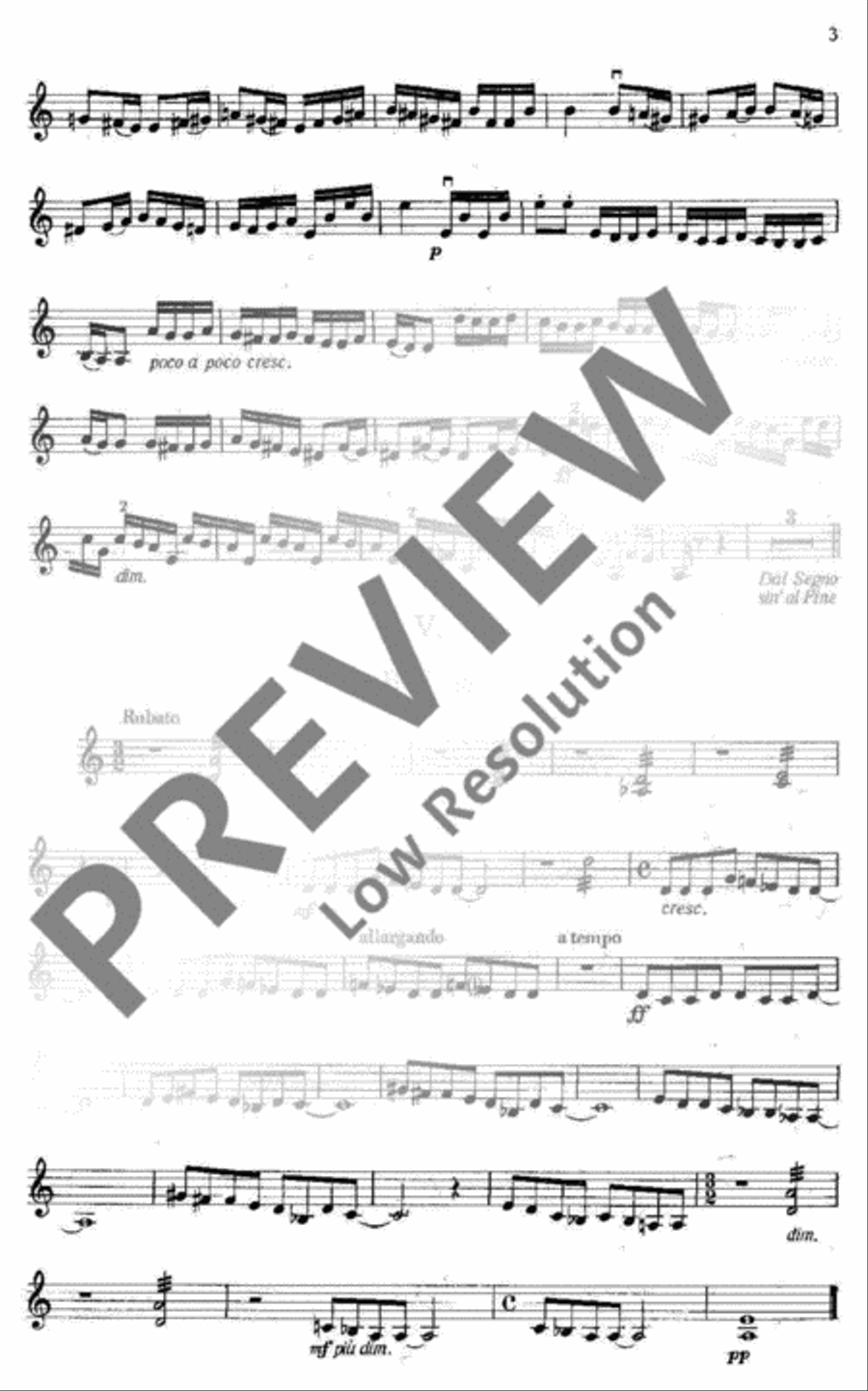 Little Suite 4-Part scores gallery preview page 16
