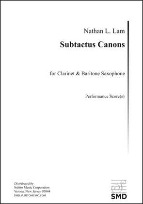 Subtactus Canons