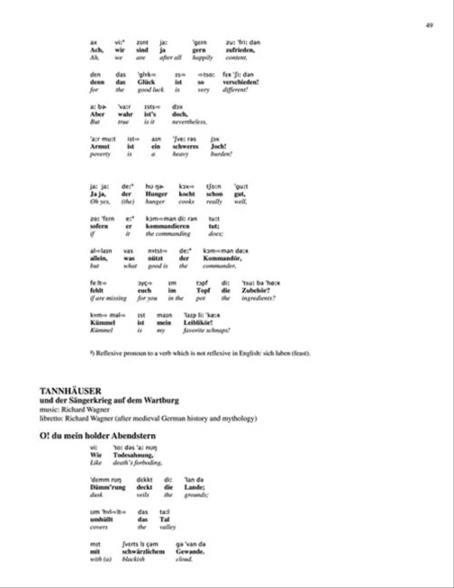 Diction Coach - G. Schirmer Opera Anthology (Arias for Baritone) Voice Solo scores gallery preview page 5