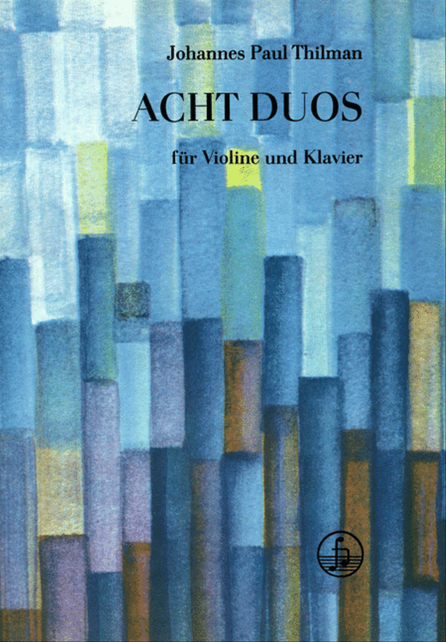 Acht Duos Acht Duos Violin scores gallery preview page 1