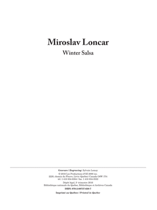 Book cover for Winter Salsa