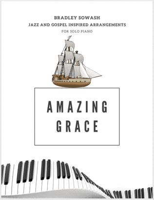 Book cover for Amazing Grace - Solo Piano