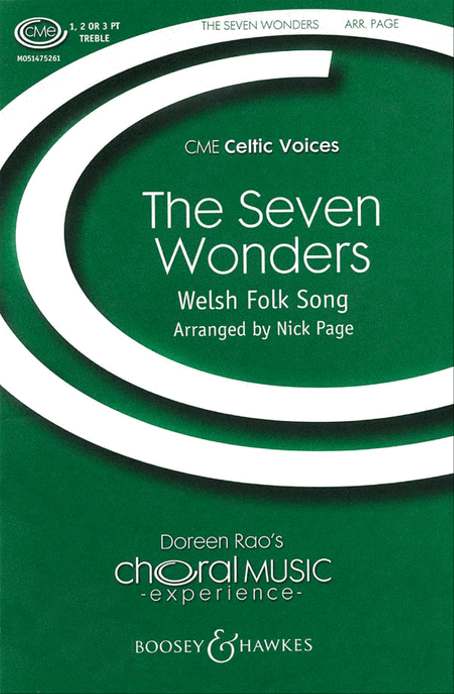 The Seven Wonders The Seven Wonders SSA scores gallery preview page 1