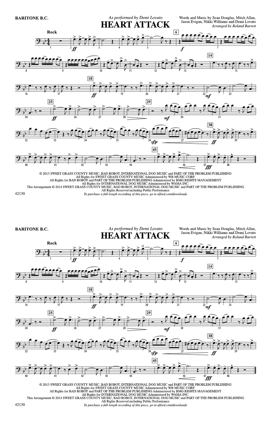 Heart Attack: Baritone B.C.