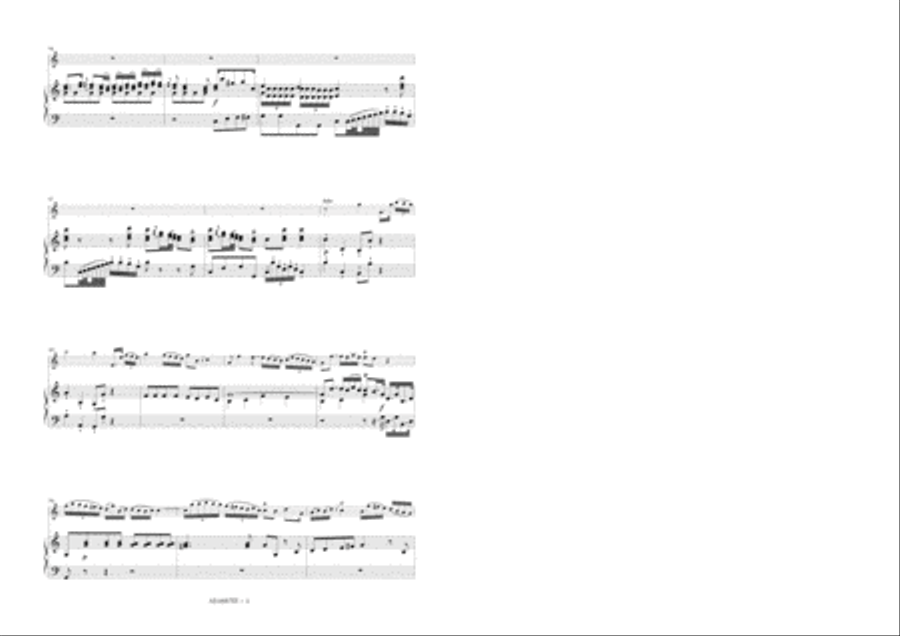 Oboe Concerto in C major (Badley C2, Study Edition) Piano scores gallery preview page 6