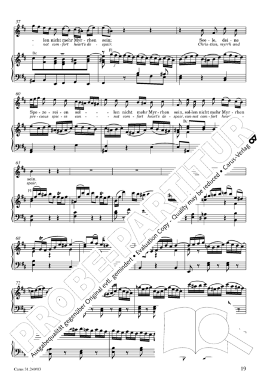 Osteroratorium 4-Part scores gallery preview page 20