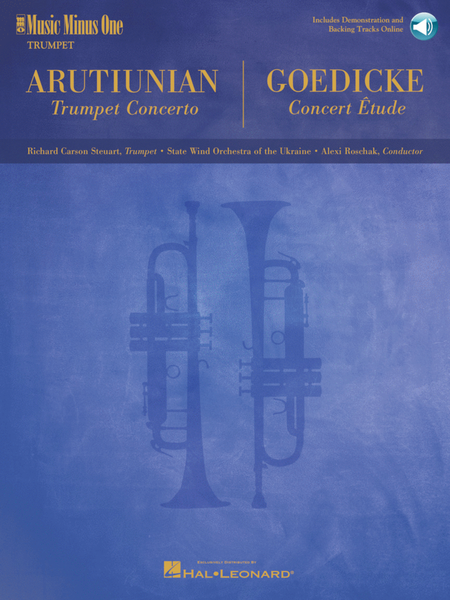 ARUTIUNIAN Concerto for Trumpet/Cornet & Concert Band / GOEDICKE Concert Etude