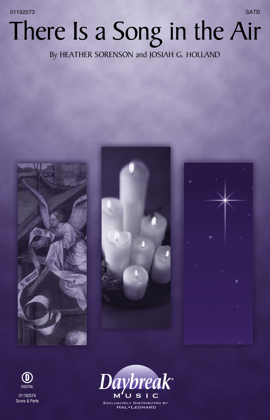 There Is a Song in the Air 4-Part scores gallery preview page 1