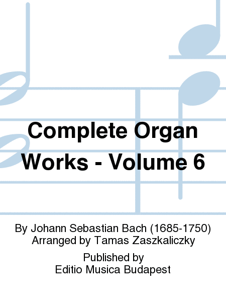 Samtliche Orgelwerke