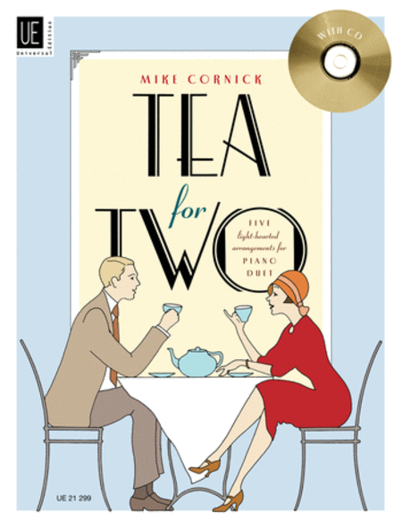 Tea for Two (5 Piano Duets with CD)