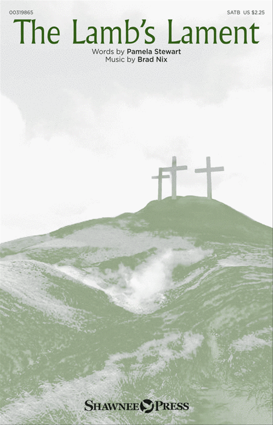 The Lamb's Lament 4-Part scores gallery preview page 1