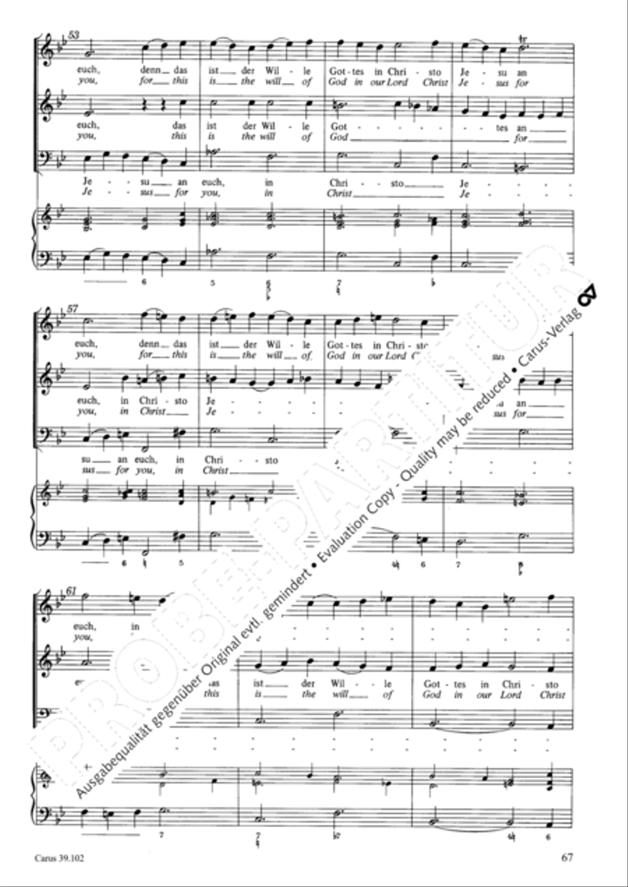 Biblische Spruche 2 Biblische Spruche 2 Choir scores gallery preview page 70