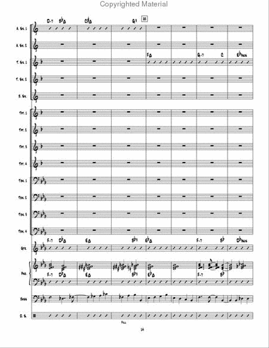 Listen Up Jazz Ensemble scores gallery preview page 15