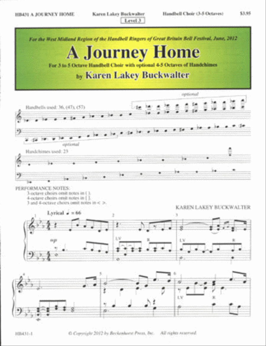 A Journey Home