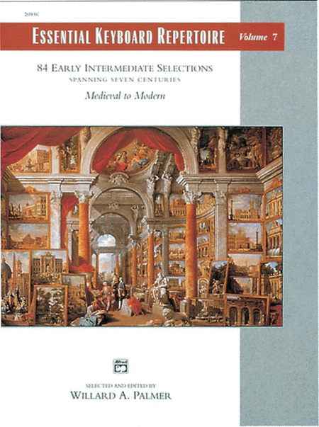 Essential Keyboard Repertoire, Volume 7 (spanning Seven Centuries) - Book Only