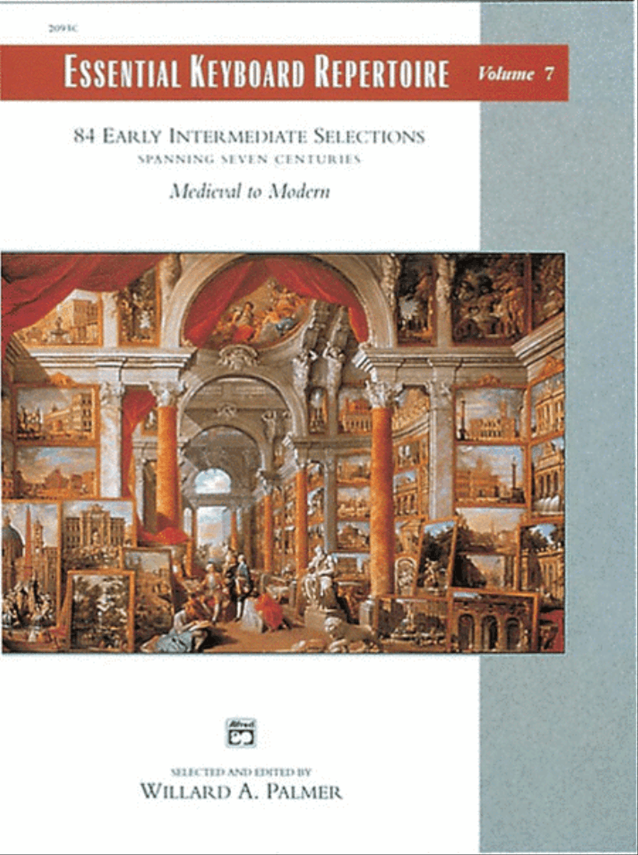 Essential Keyboard Repertoire, Volume 7 Piano Solo scores gallery preview page 1
