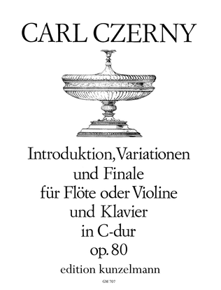 Book cover for Introduction, Variations and Finale
