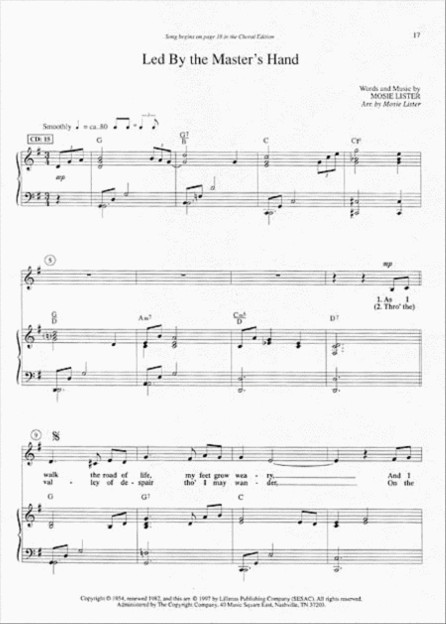 Canaanland Classics Medium Voice scores gallery preview page 2