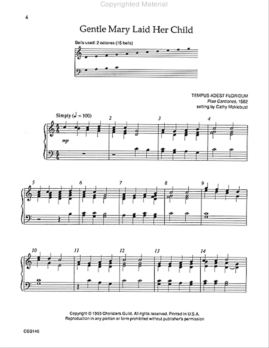 The Bells of Christmas: Four Advent/Christmas Pieces